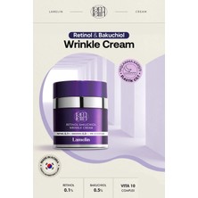 Lamelin Retinol ve Bakuchiol İçeren Çizgi ve Leke Karşıtı Krem - Lamelin Retinol Bakuchiol Cream 75 ml