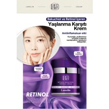 Lamelin Retinol ve Bakuchiol İçeren Çizgi ve Leke Karşıtı Krem - Lamelin Retinol Bakuchiol Cream 75 ml