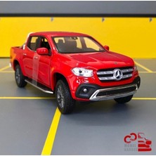 Periyedi Mercedes-Benz X-Class 1/24 Ölçek Diecast Metal Model Araba