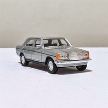 Periyedi Benz E-Class 230E Klasik Koleksiyon Metal Araba 12CM Klasik Antika Gri