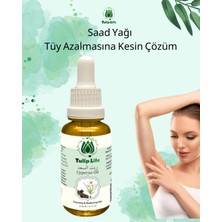 Tulip Life Tuliplife Tüy Azaltıcı ve Tamamen Tüyleri Kayıp Edici Saad Yağı 30 ml