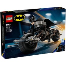 76273 LEGO Marvel Batman ve Bat-Pod Motosikleti 713 Parça +12 Yaş