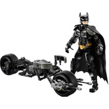 76273 LEGO Marvel Batman ve Bat-Pod Motosikleti 713 Parça +12 Yaş