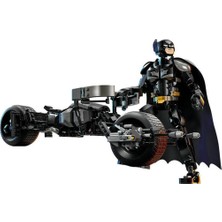 76273 LEGO Marvel Batman ve Bat-Pod Motosikleti 713 Parça +12 Yaş