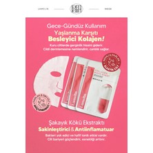 Lamelin Kolajen İçeren Yaşlanma Karşıtı Kağıt Maske - Lamelin Collagen Mask