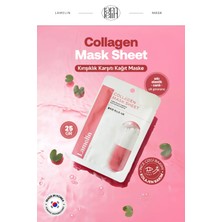 Lamelin Kolajen İçeren Yaşlanma Karşıtı Kağıt Maske - Lamelin Collagen Mask