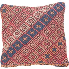 Trueshepherdco Vintage Anadolu Kilim Kırlent