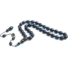 Kalemhane Özel Işçilik Sistemli Model Sıkma Kehribar Deri Kutulu