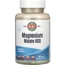 KAL Kal  Magnesium Malate 400  90 Tablet usa Menşei