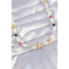 Ely Shop Deniz Kabuğu Deniz Yıldızlı Kolye