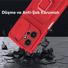 Newface Xiaomi Redmi Note 12 4g Kılıf Zuma Kartvizitli Yüzüklü Silikon - Siyah 12