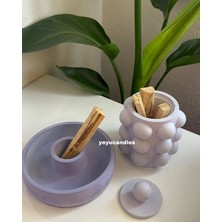 Yeyu Candles Palo Santo / Tütsülük ve Bubble Kavanoz