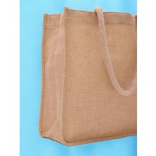 Bag Flower Lia Hasır Plaj Çantası