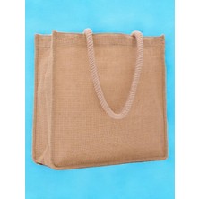 Bag Flower Lia Hasır Plaj Çantası