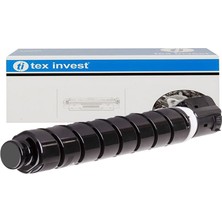 Tex-İnvest Canon İR-C3325I Muadil Toner Siyah Exv-49