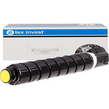 Tex-İnvest Canon İR-C3500II Muadil Toner Sarı Exv-49