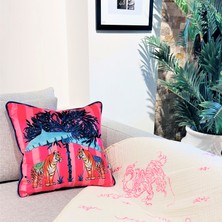 Ge Living Kadife Kırlent Kılıfı