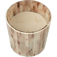 Laromita Decoration Noa Pembe Cam Mum / S