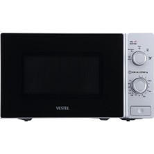 Md 20 Ymg Mikrodalga Fırın  Gri Solo 1000 W ve Altı Mekanik 20 L V