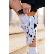 Puma Milenio Tech Beyaz Gümüş Unisex Spor Ayakkabı 392322-01 V4