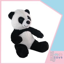 Dada Toys Panda Peluş Uyku Arkadaşi 35 cm Siyah - Beyaz 12