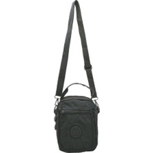 Baginn 571 Collection Klinkır Kumaş Erkek Postacı Çantası Bel Askılı Elde Tutma 20*12 cm