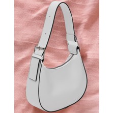 Bag Flower Dream Oval Baget Çanta