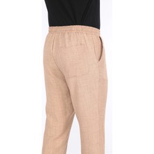 ogonline Erkek Günlük Spor Keten Pantolon