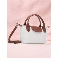 Bag Flower Bag Dark Small Omuz Çantası