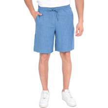 Erkek Şort / Erkek Pantolon Günlük Spor Keten Görünümlüşortpantolon