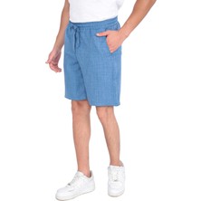 Erkek Şort / Erkek Pantolon Günlük Spor Keten Görünümlüşortpantolon