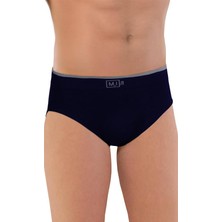 Miraaxx SDFW344252323  Emay Terletmeyen Erkek Slip Külot Boxer Mavi