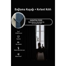 RechHome Blackout Indigo - Karartma Güneşlik Ses ve Isı yalıtımlı