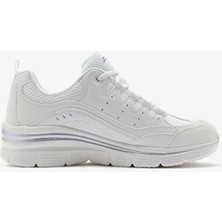 Skechers Ofwt Skechers Fashion Fit Kadın Spor Ayakkabı 896295TK Beyaz