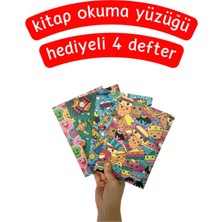 Pembe Pasaj Eğlenceli 4'lü Defter Seti