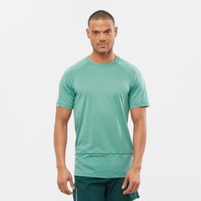 Salomon Cross Run Erkek Kısa Kollu Koşu T-Shirt