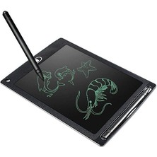 Writing Tablet LCD 8.5 Inç Dijital Kalemli Çizim Yazı Tahtası Grafik Not Yazma Eğitim Tableti