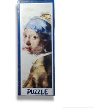 250 Parça Puzzle Inci Küpeli Kız