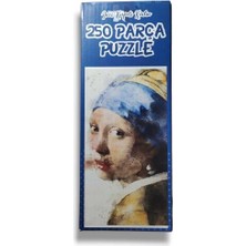 250 Parça Puzzle Inci Küpeli Kız