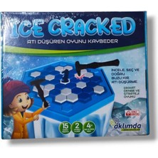 Buz Kırma Oyunu Ice Cracked Buz Tuzağı Buz Kalesi Aile Oyunu