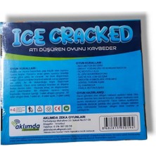 Buz Kırma Oyunu Ice Cracked Buz Tuzağı Buz Kalesi Aile Oyunu