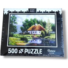 500 Parça Puzzle Nature Doğa