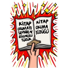 Pembe Pasaj Kitap Okuma Yüzüğü Kitap Tutucu