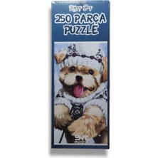 250 Parça Puzzle Happy Dog