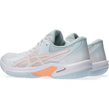 Asics Beyond Ff Kadın Beyaz Voleybol Ayakkabısı 1072A095-104