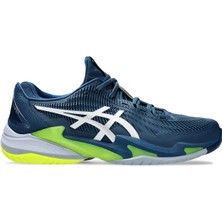 Asics Court Ff 3 Erkek Mavi Tenis Ayakkabısı 1041A370-402