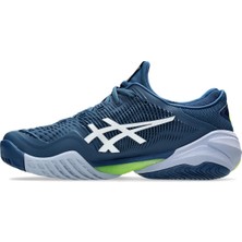 Asics Court Ff 3 Erkek Mavi Tenis Ayakkabısı 1041A370-402