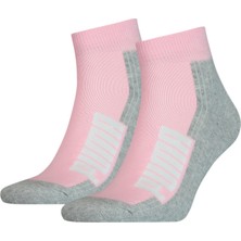 Puma Unısex Bwt Yastıklı Kısa Çorap 2'li Paket