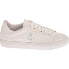 Roberto Cavalli Beyaz Kadın Sneaker 22403 A