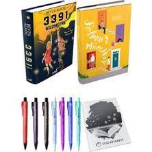 Solmuş Mürekkep 2 Ciltli Meryem Nart ve 3391 Kilometre Ciltli Beyza Alkoç 2li Set